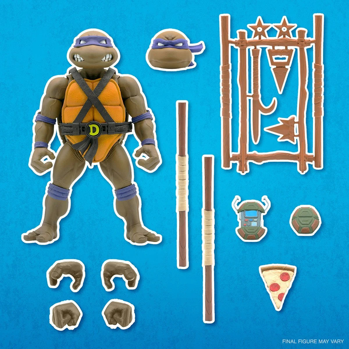 Teenage Mutant Ninja Turtles Ultimates Donatello Hasbro Toys
